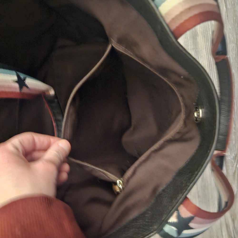 COACH Marvel Comics Black and White Tote Bag - Picture 4 of 7